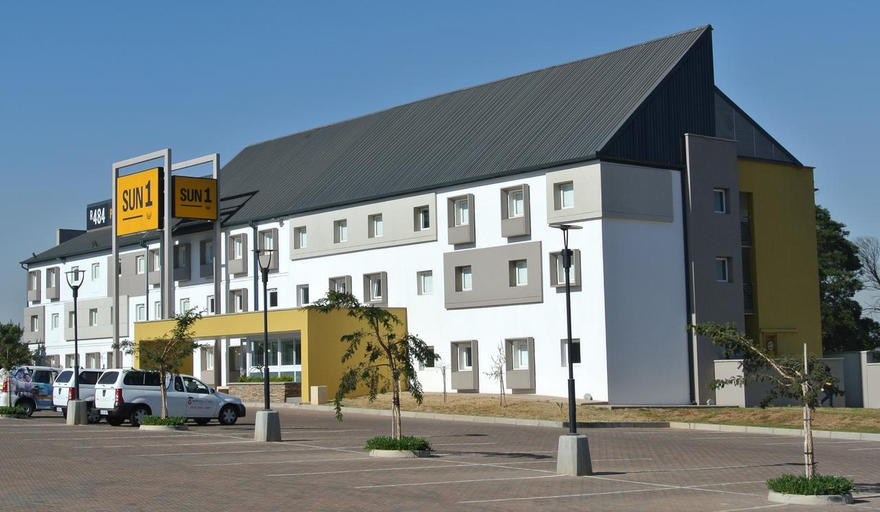 Sun1 Witbank Hotel Eksteriør billede